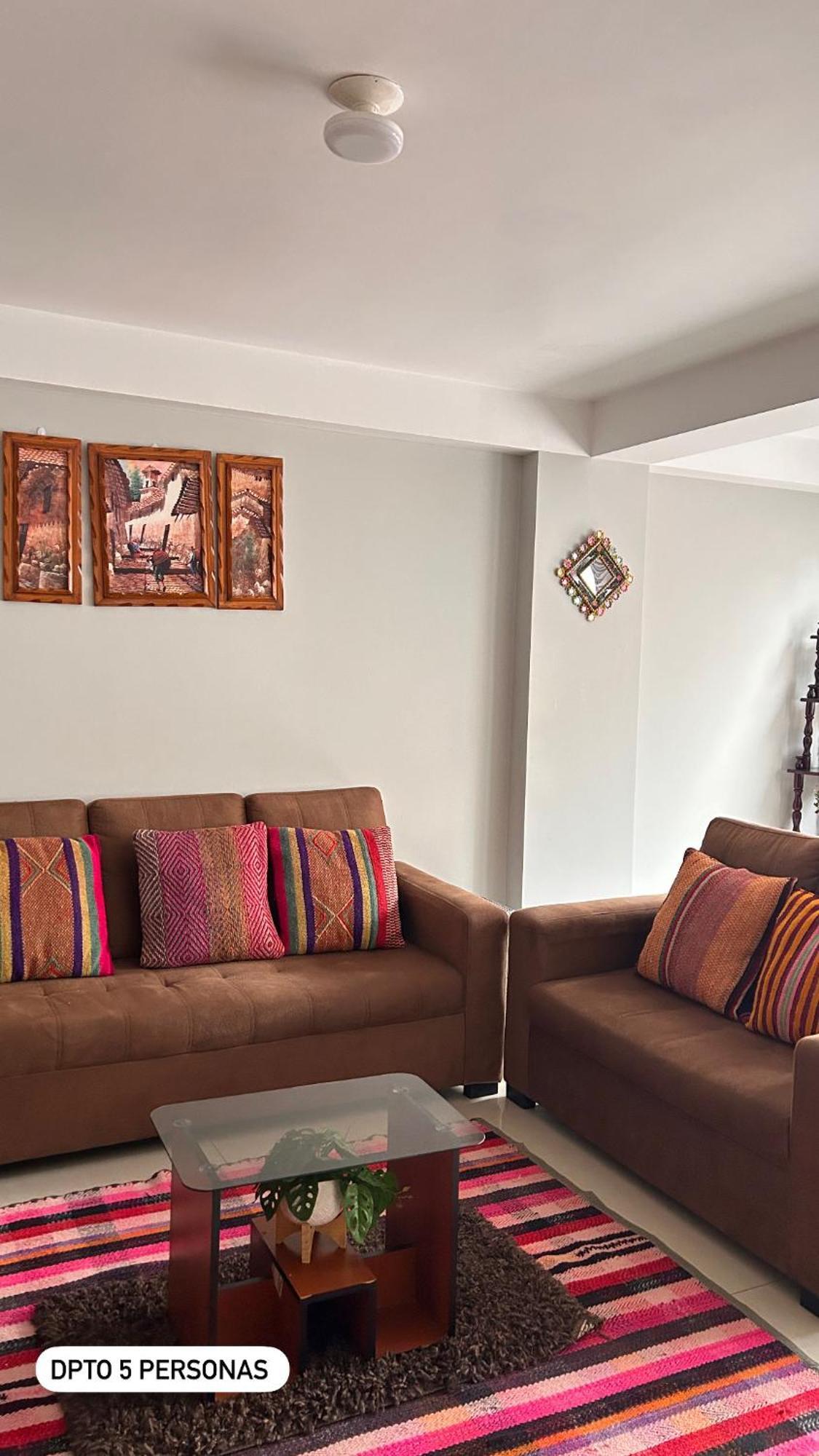 El Viejo Roble Apartment Cusco Exterior photo
